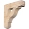 Ekena Millwork Funston Craftsman Smooth Bracket, Douglas Fir, 5 1/2"W x 26"D x 26"H BKT06X26X26FST04SDF - alternate 1